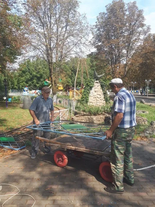 демонтаж начался