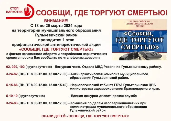сообщи