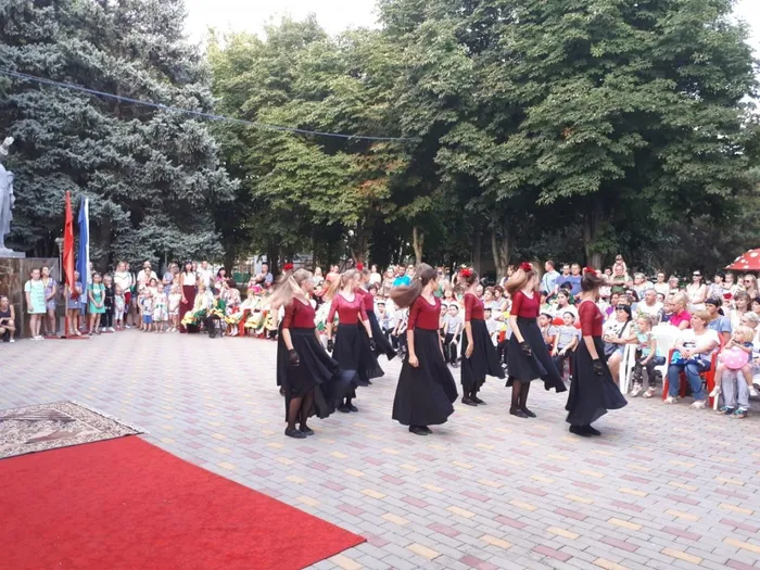 Празднование Дня парка 2019 год